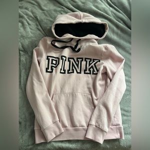 "Pink" pullover hoodie